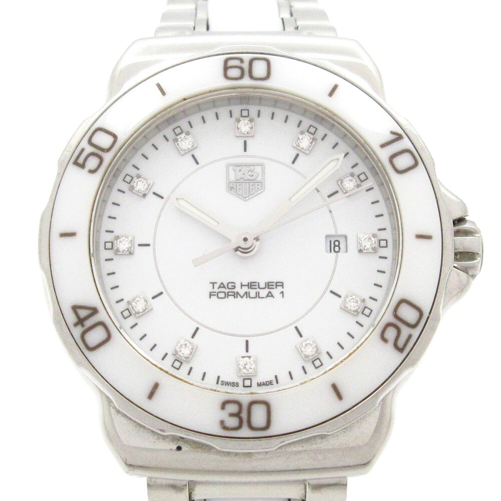 Tag Heuer Formula 1 W****** White #350681T15B